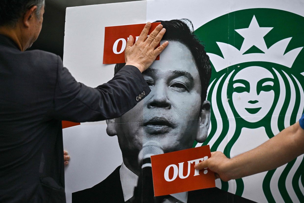 Starbucks Korea Under Police Investigation Over Insensitive 'Tank Day' Campaign