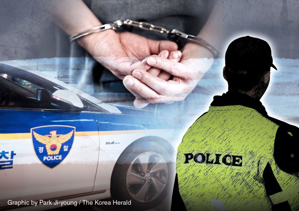 South Korean Police Miss Critical Opportunity to Detain Naked Murder Suspect in Shocking Surveillance Footage