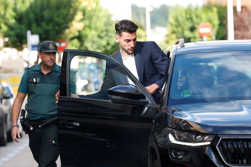 Spanish footballer Rafa Mir gets 8½ years for sexual assault