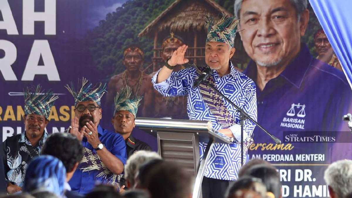 BN-PN Electoral Understanding Needs Foundation Before Wider Rollout, Says Zahid