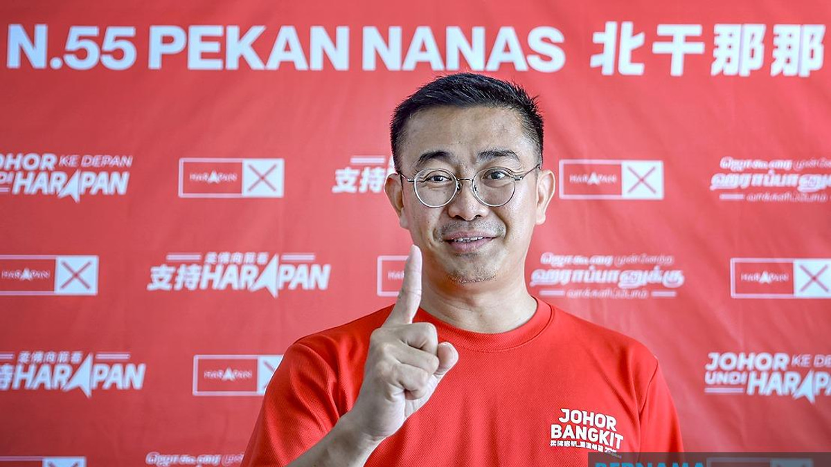 Yeo Tung Siong Seeks to Reclaim Pekan Nanas Seat with Two-Term Service Record