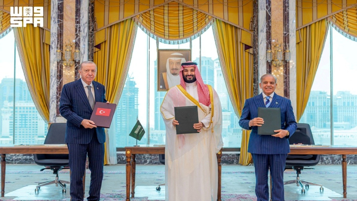 Pakistan, Saudi Arabia and Türkiye Forge New Collective Defence Pact