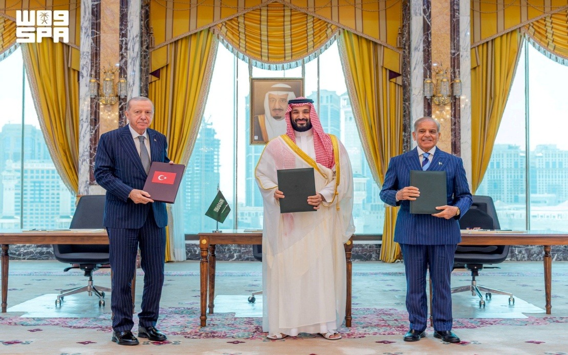 Pakistan, Saudi Arabia and Türkiye Forge New Collective Defence Pact