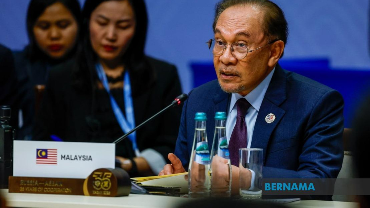 Anwar Calls for Deeper ASEAN-Russia Strategic Partnership as Nations Mark 35 Years of Ties
