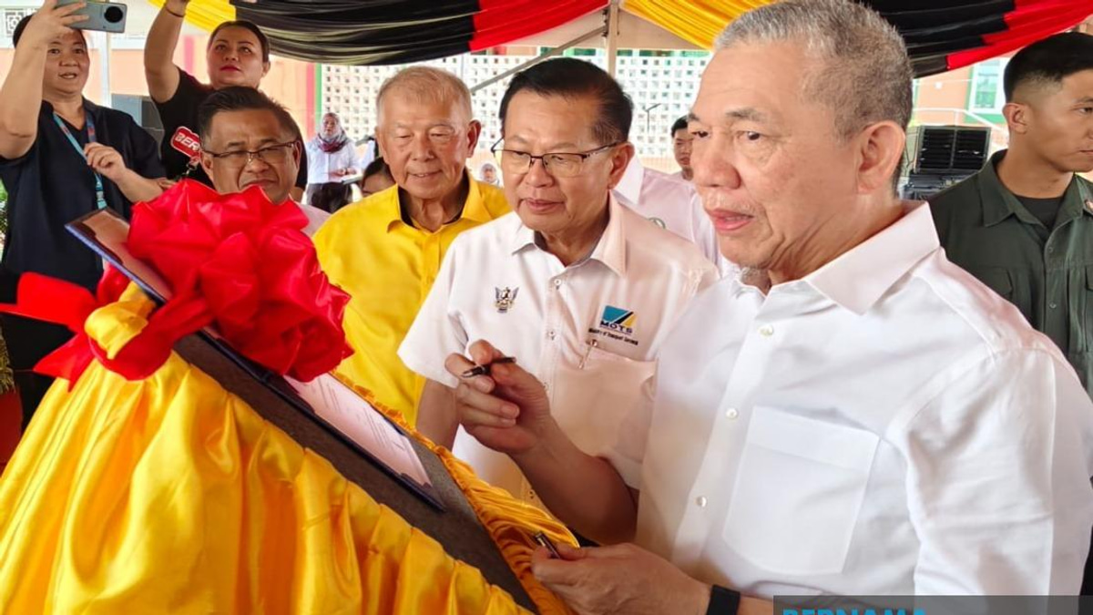 Sarawak Gets 52 Erosion and Flood Control Projects Worth RM9.46 Million