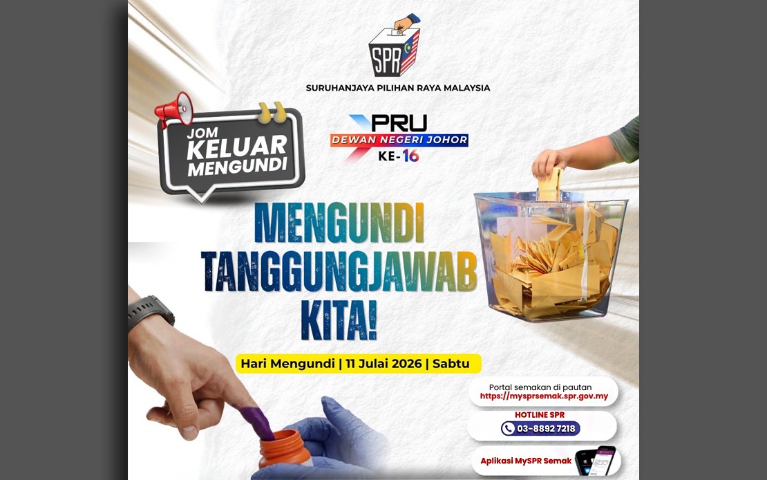 Election Commission Warns Employers Must Allow Workers Time to Vote in Johor Poll