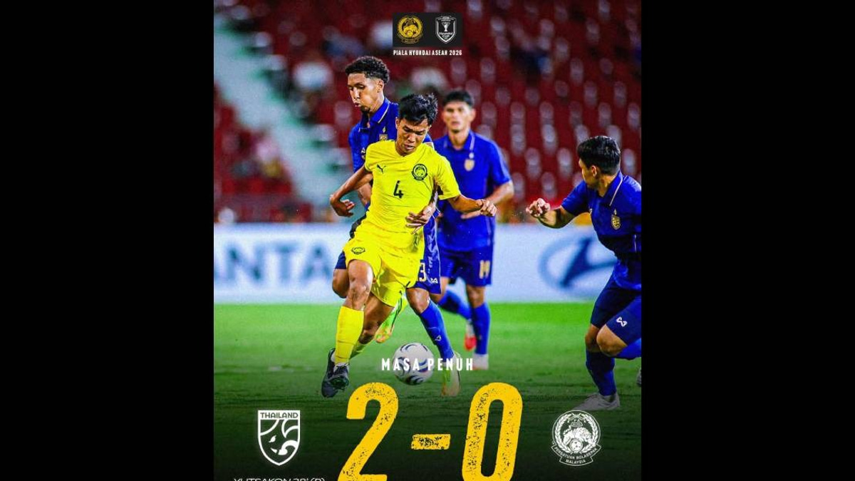 Thailand Ends Malaysia's Perfect Start With 2-0 Victory in ASEAN Cup Thriller