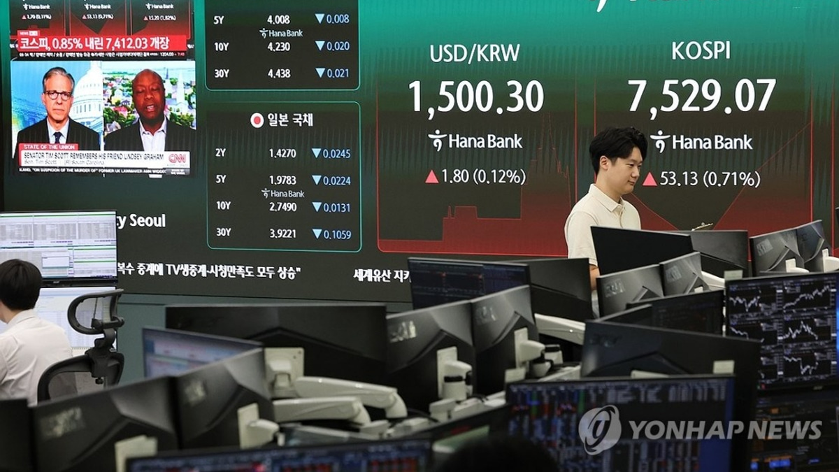 South Korea's Stock Exchange Halts Trading as Regional Tensions Trigger Market Plunge