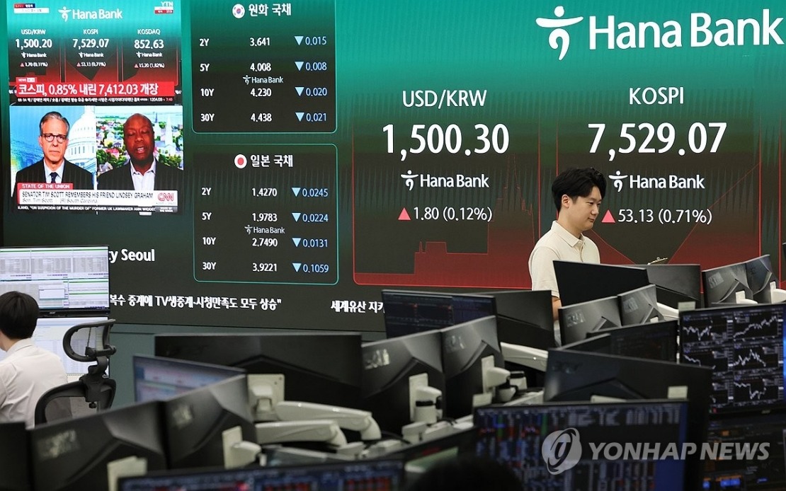 South Korea's Stock Exchange Halts Trading as Regional Tensions Trigger Market Plunge
