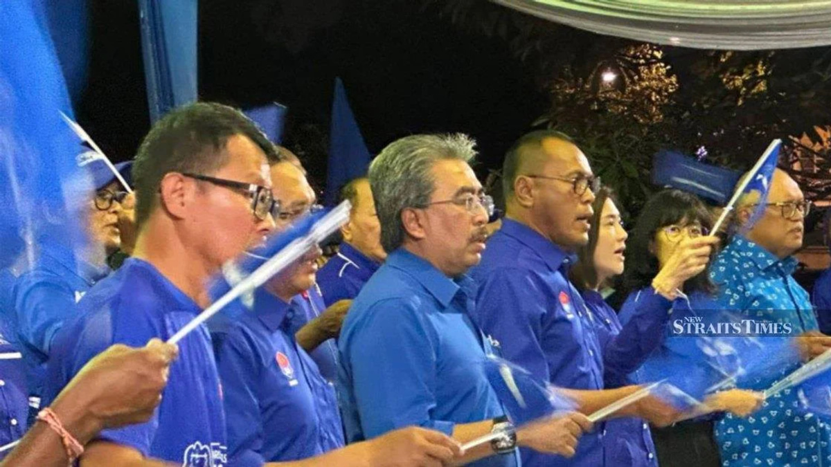 Johari Confident BN Can Hold Kota Iskandar and Reclaim Lost Seats in Iskandar Puteri