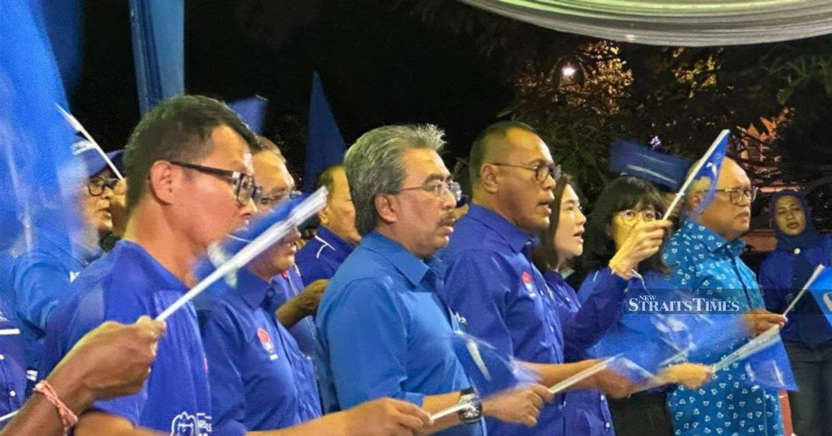Johari Confident BN Can Hold Kota Iskandar and Reclaim Lost Seats in Iskandar Puteri
