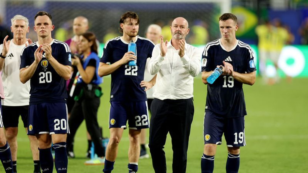 Clarke Accepts Scotland's World Cup Exit After Defensive Shambles Against Brazil