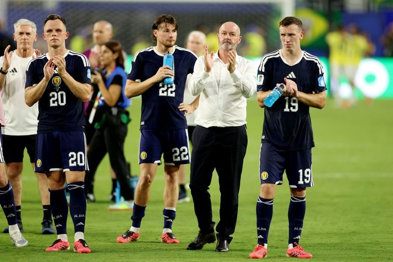 Clarke Accepts Scotland's World Cup Exit After Defensive Shambles Against Brazil