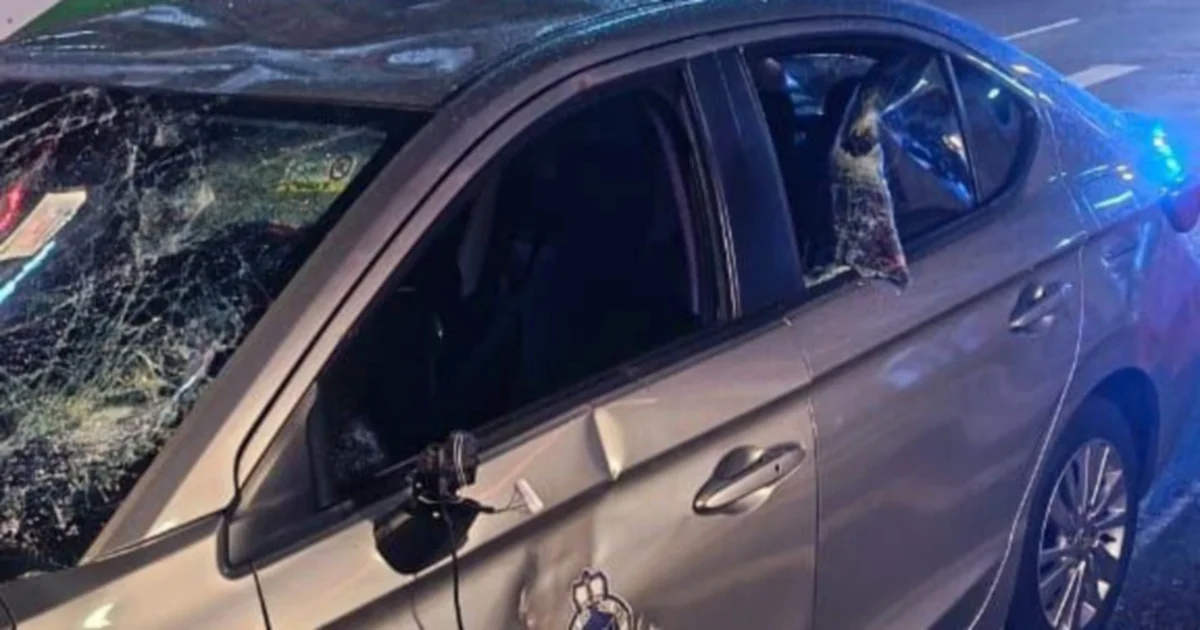 Foreign Homeless Man Held Over Police Car Damage in Kuala Lumpur
