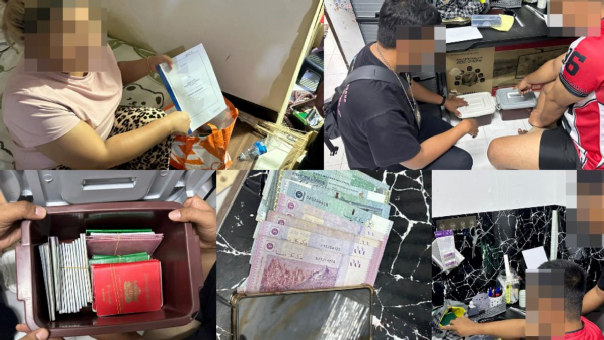 Authorities Break Up Major Passport Forgery Ring After Arresting Syndicate Leader in KL