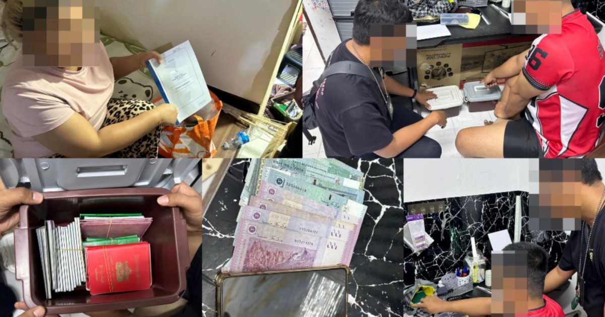 Authorities Break Up Major Passport Forgery Ring After Arresting Syndicate Leader in KL