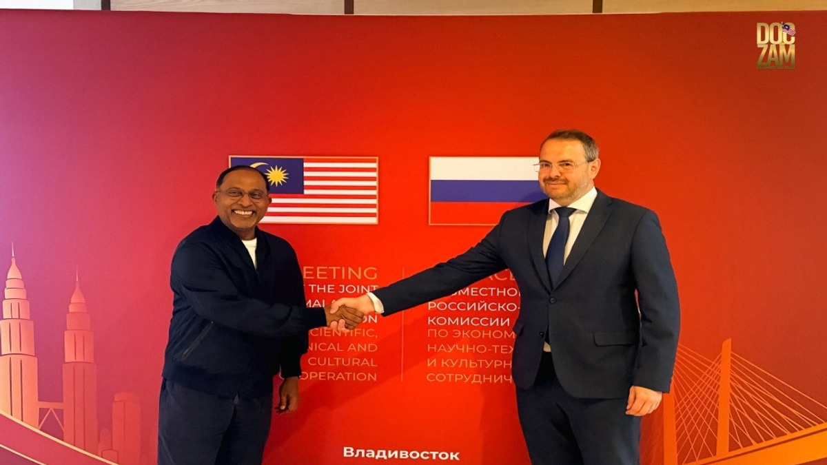 Malaysia and Russia Eye Deeper Strategic Ties in Science, Trade and Innovation