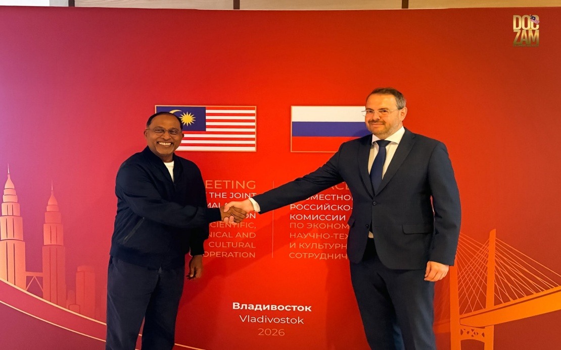Malaysia and Russia Eye Deeper Strategic Ties in Science, Trade and Innovation