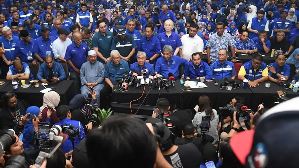 Barisan Nasional and Perikatan Nasional to Continue Alliance in Melaka State Election