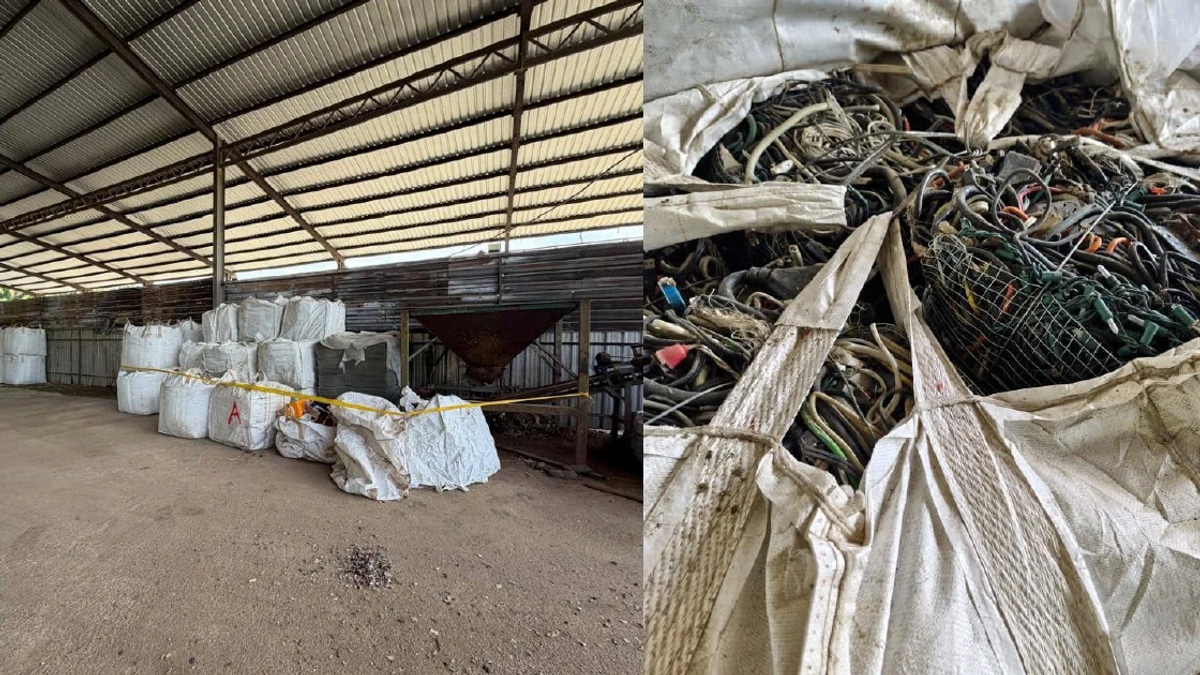 RM3 Million E-Waste Haul Seized in Bukit Mertajam Enforcement Operation