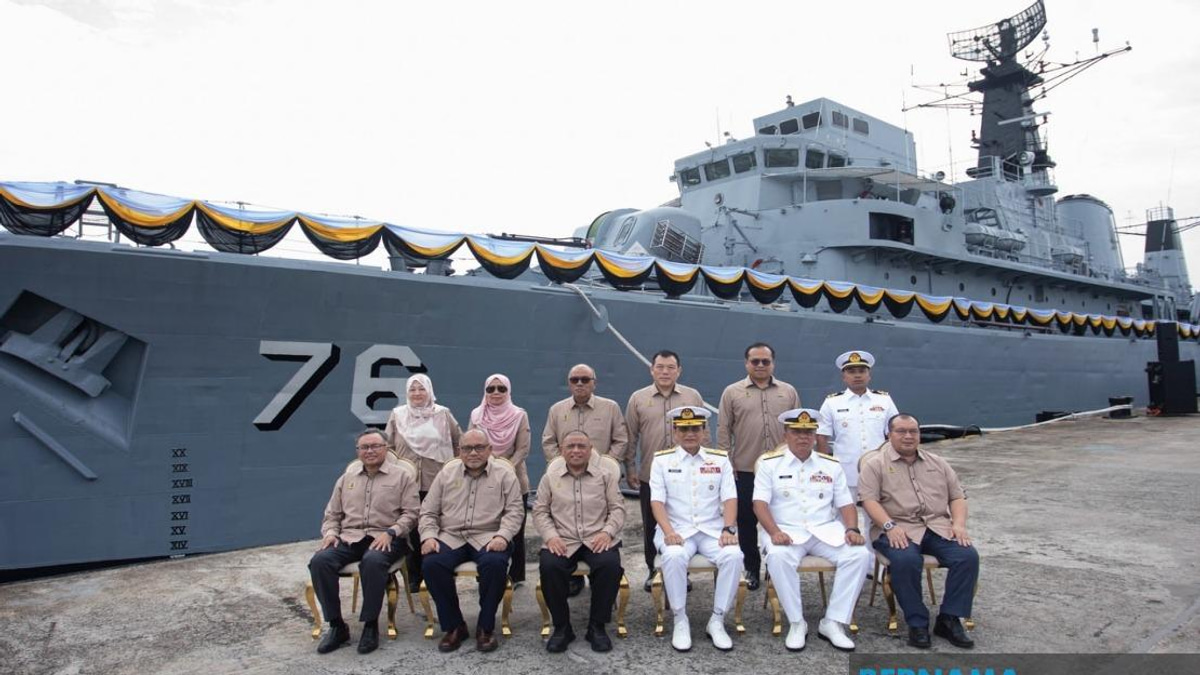 Ex-Hang Tuah Warship To Become Perak's Maritime Memorial Museum by 2027