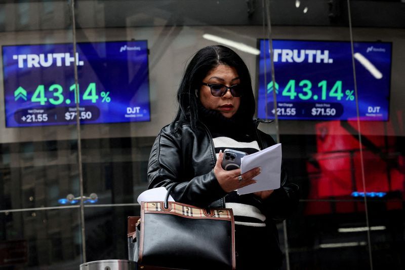 US Democrats Challenge Trump Media's Paid Feed Plan as Market Manipulation Risk