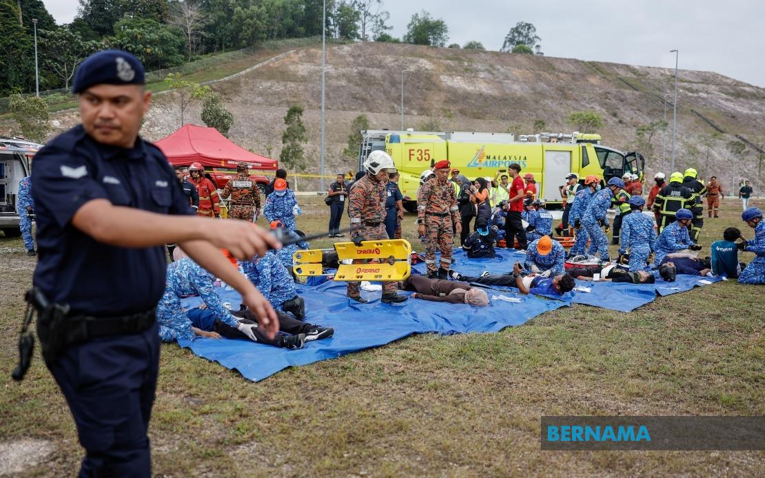 Malaysia Conducts Landmark Off-Airport Aircraft Disaster Drill