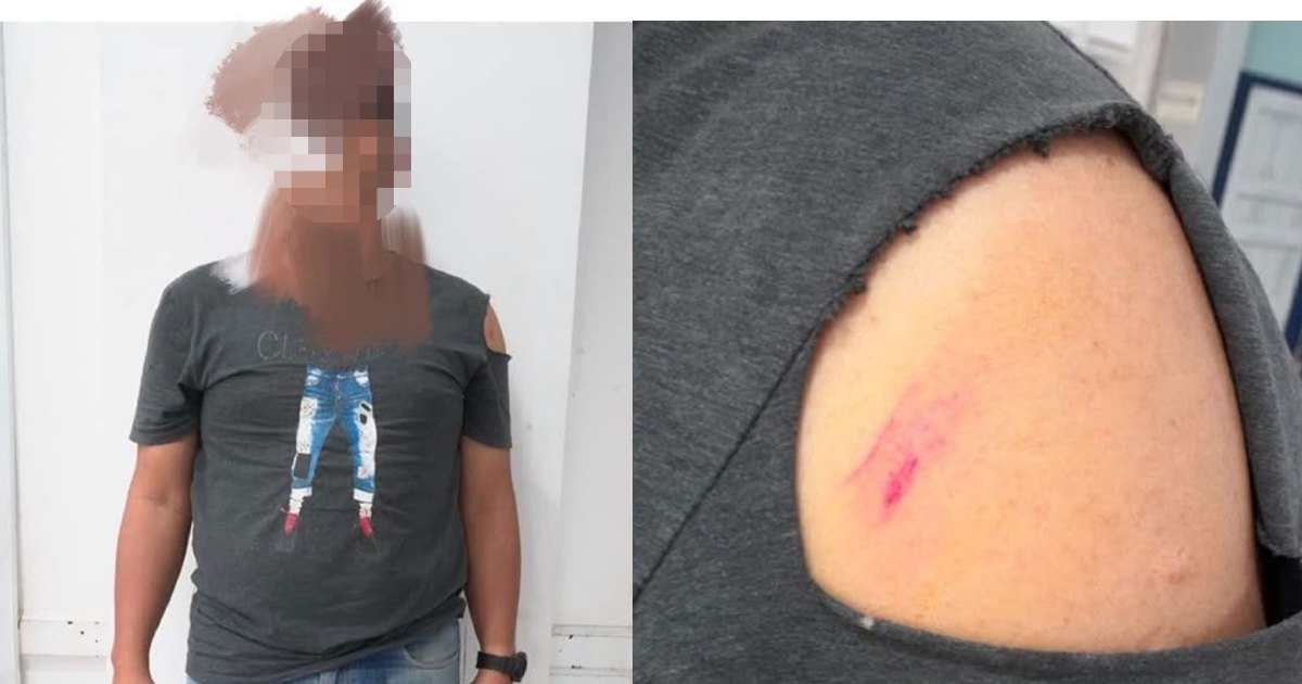 Man Arrested After Brandishing Parang at Police During Jeli Raid
