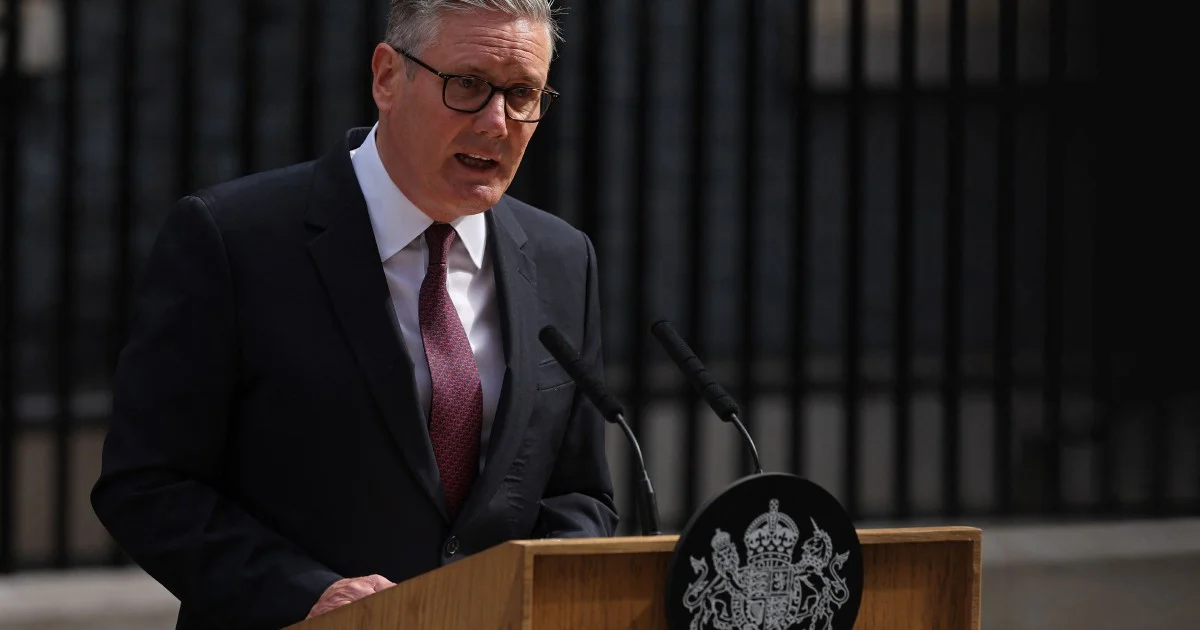 How Britain Will Choose Its Next Prime Minister After Starmer Steps Down
