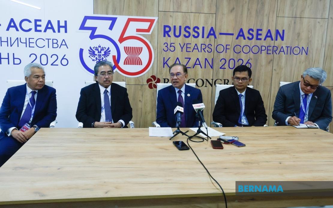 Malaysia Must Fast-track Visa-free Travel and Direct Flights with Russia, Says Anwar