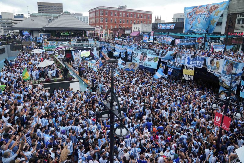 Atlanta tightens security for Argentina-England World Cup semi-final amid historical tensions