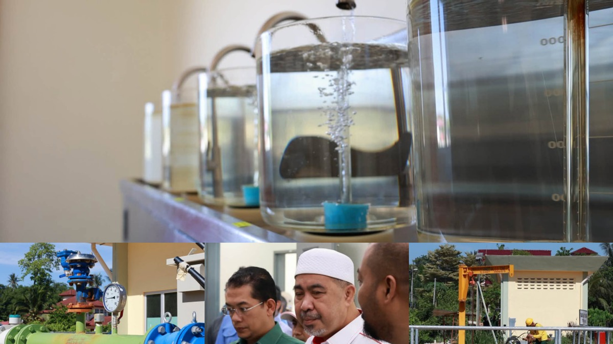 Chicha 2 Water Treatment Plant to Serve Over 13,000 Kelantan Residents by September