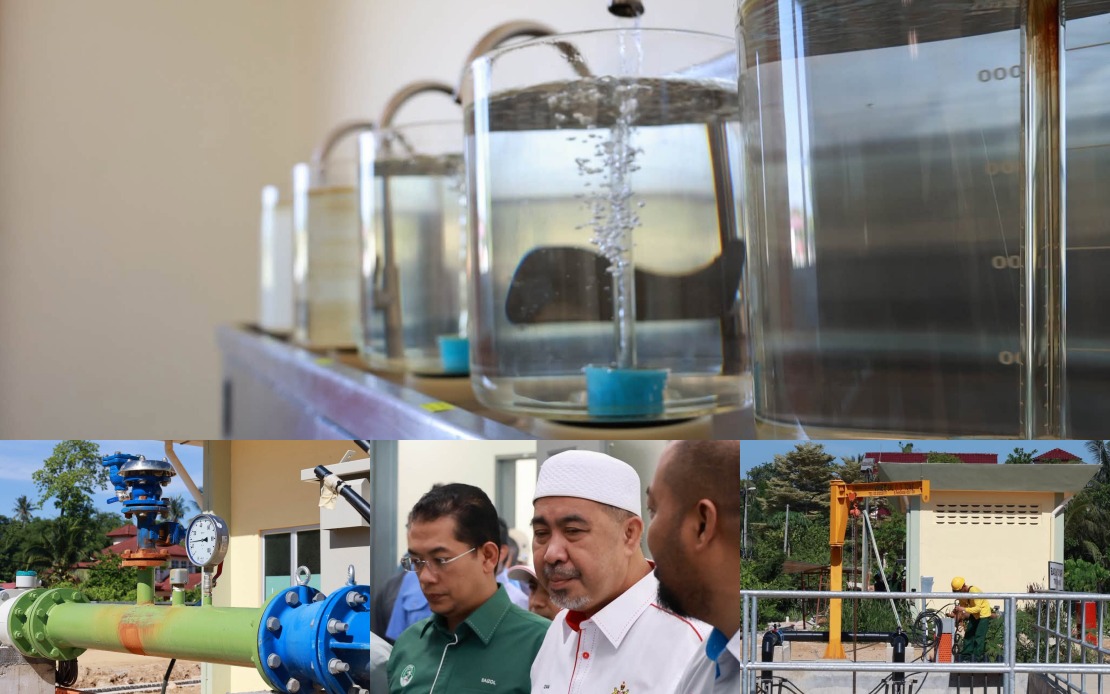 Chicha 2 Water Treatment Plant to Serve Over 13,000 Kelantan Residents by September