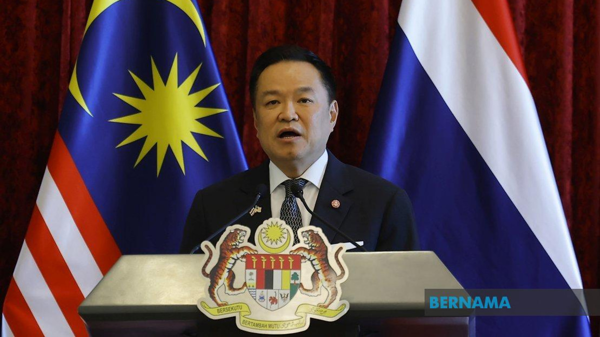 Thailand's Anutin Extends Support to Anwar Ahead of Johor Election