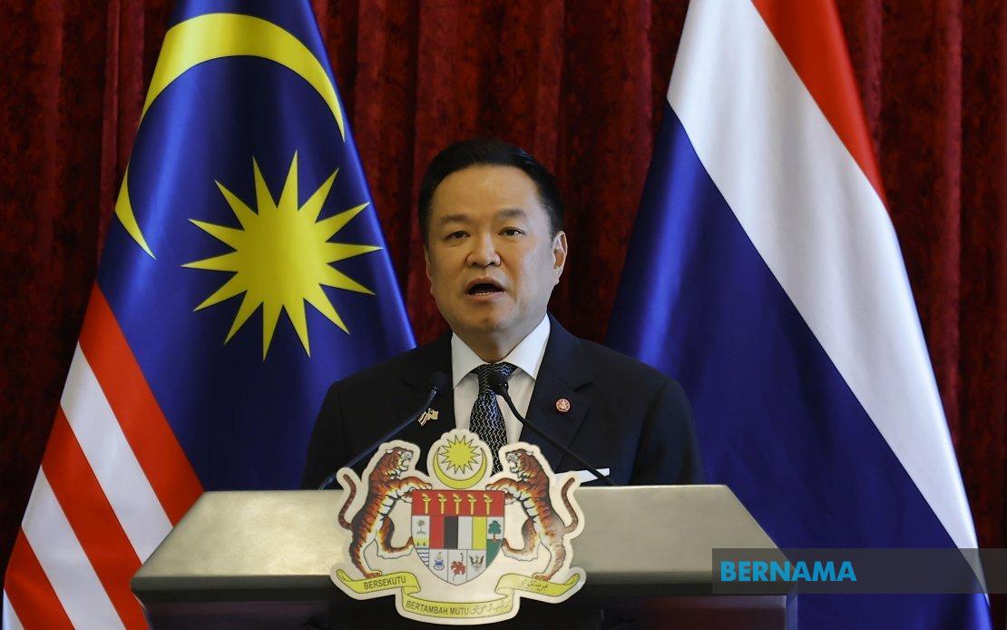 Thailand's Anutin Extends Support to Anwar Ahead of Johor Election