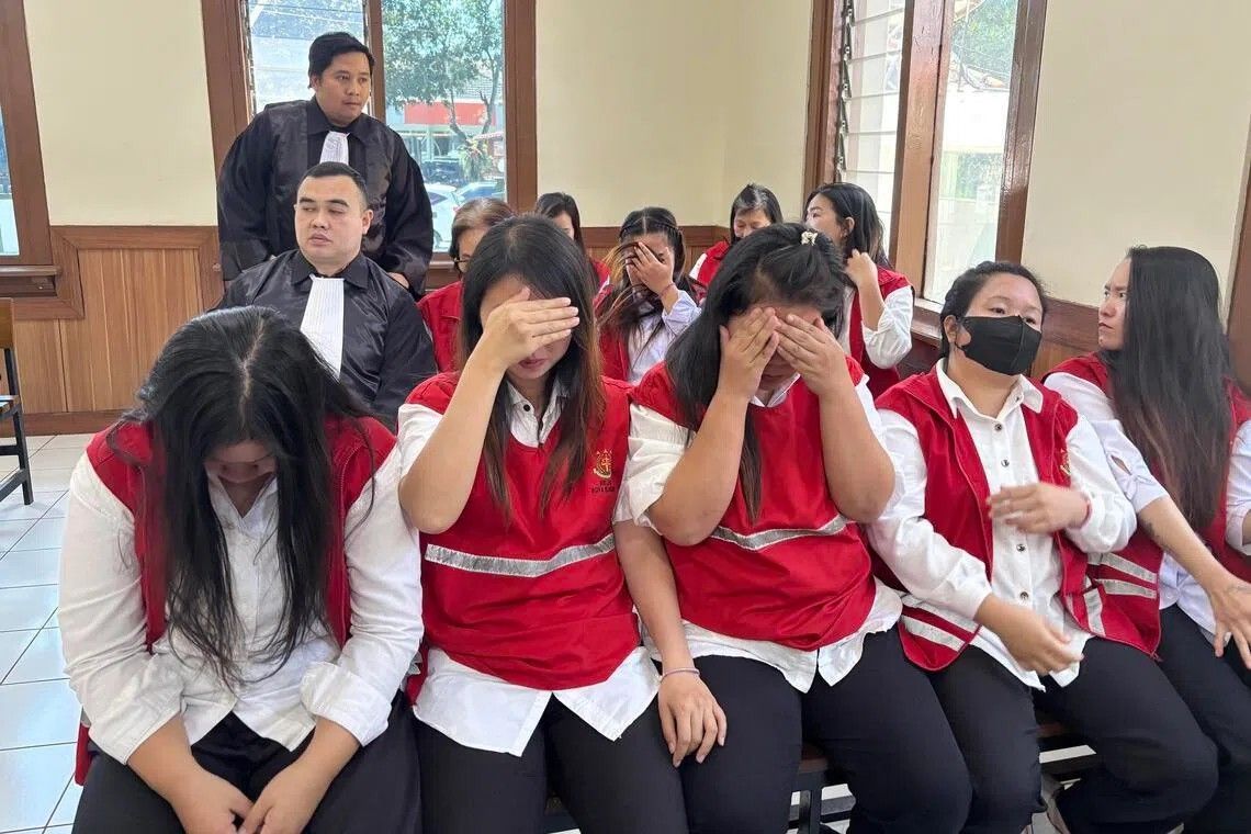 All 19 members of Indonesian baby-trafficking ring sentenced to prison after smuggling infants to Singapore