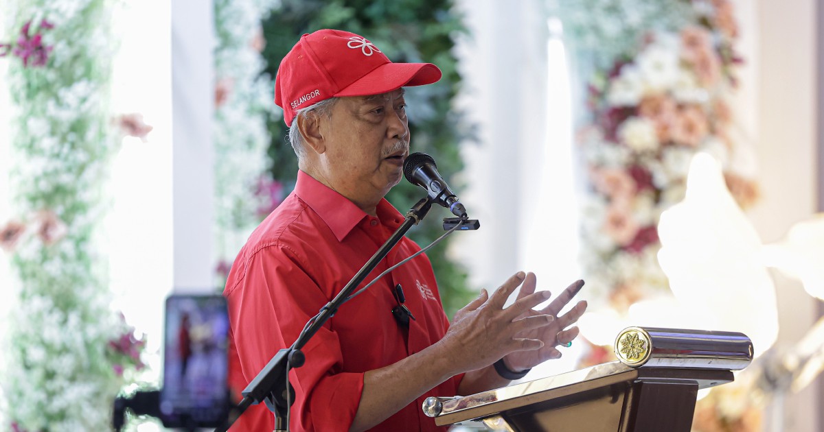 Muhyiddin Defends Bersatu's Role in Negri Sembilan Election as Khaled Accuses Party of Being 'Spoiler'