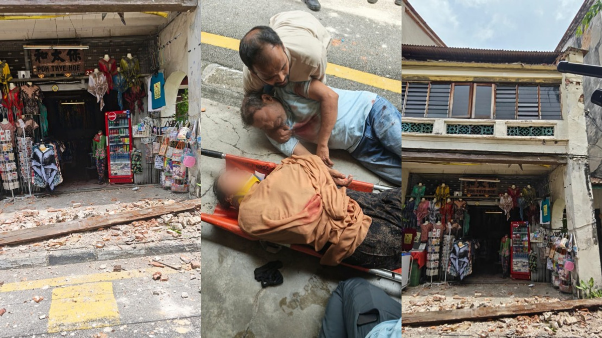 Heritage Building Collapse Injures Tourists in George Town, Prompts Safety Crackdown