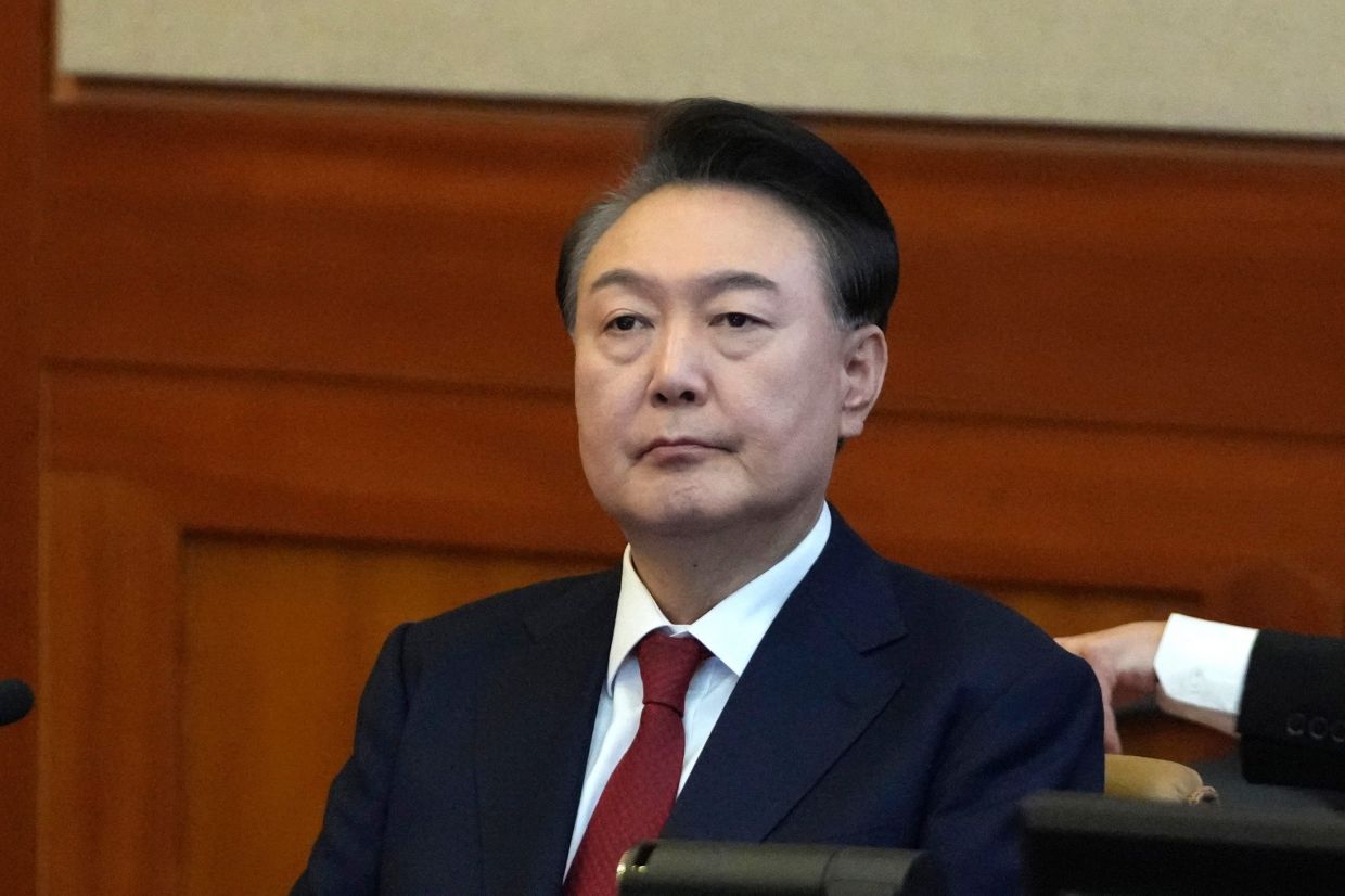 South Korea's top court upholds seven-year sentence for ex-president Yoon over bungled martial law