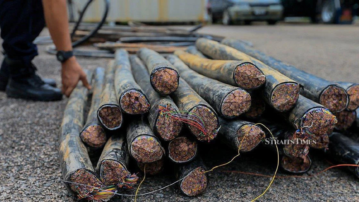 Kuala Lumpur Sees Sharp Decline in Cable Thefts as Police Intensify Operations