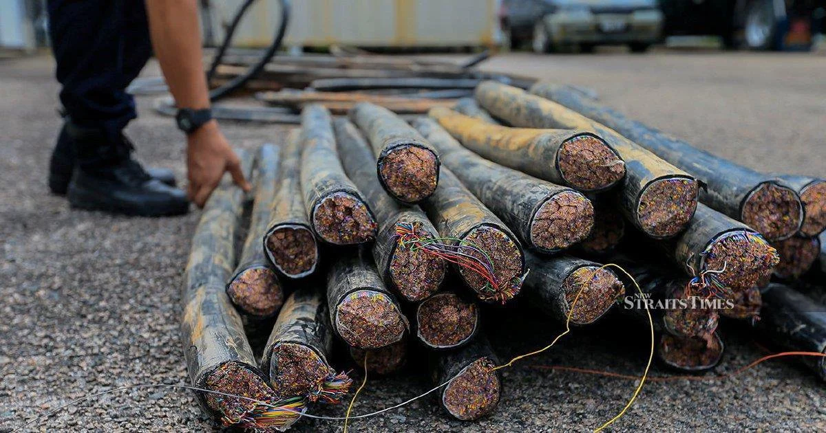 Kuala Lumpur Sees Sharp Decline in Cable Thefts as Police Intensify Operations