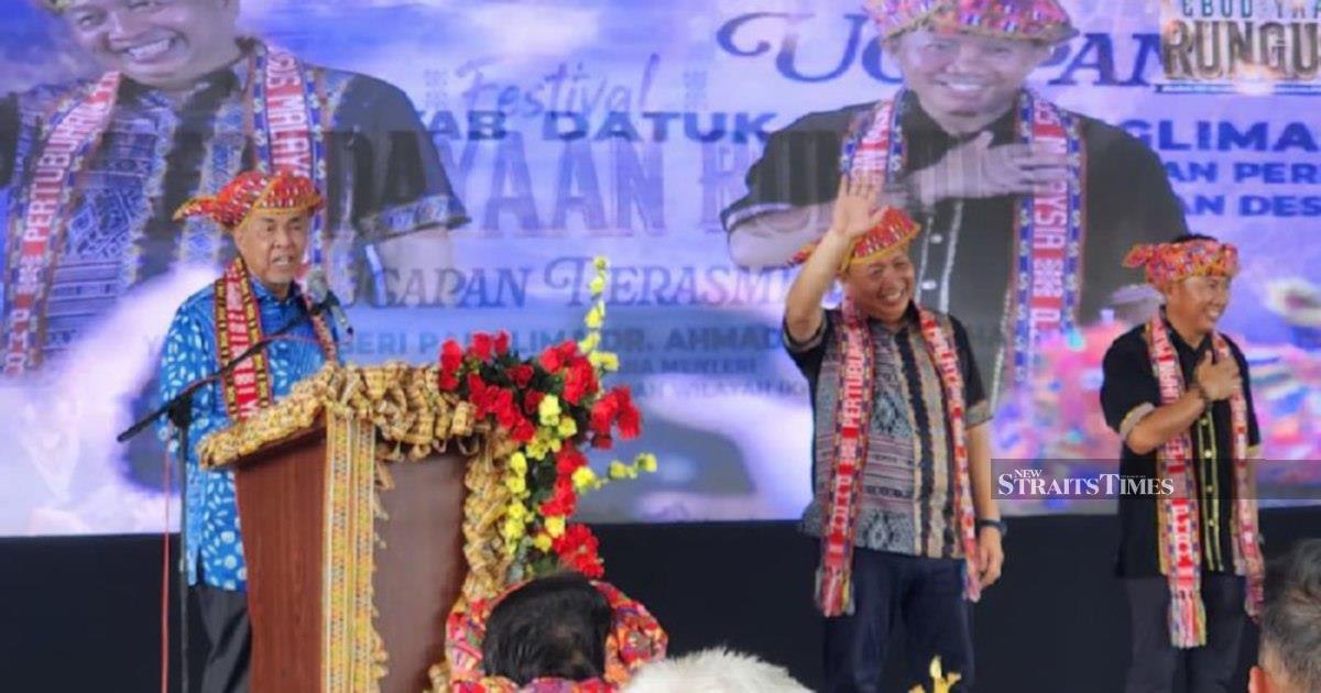 BN Signals Flexibility on Seat Distribution for Melaka Election, Zahid Confirms