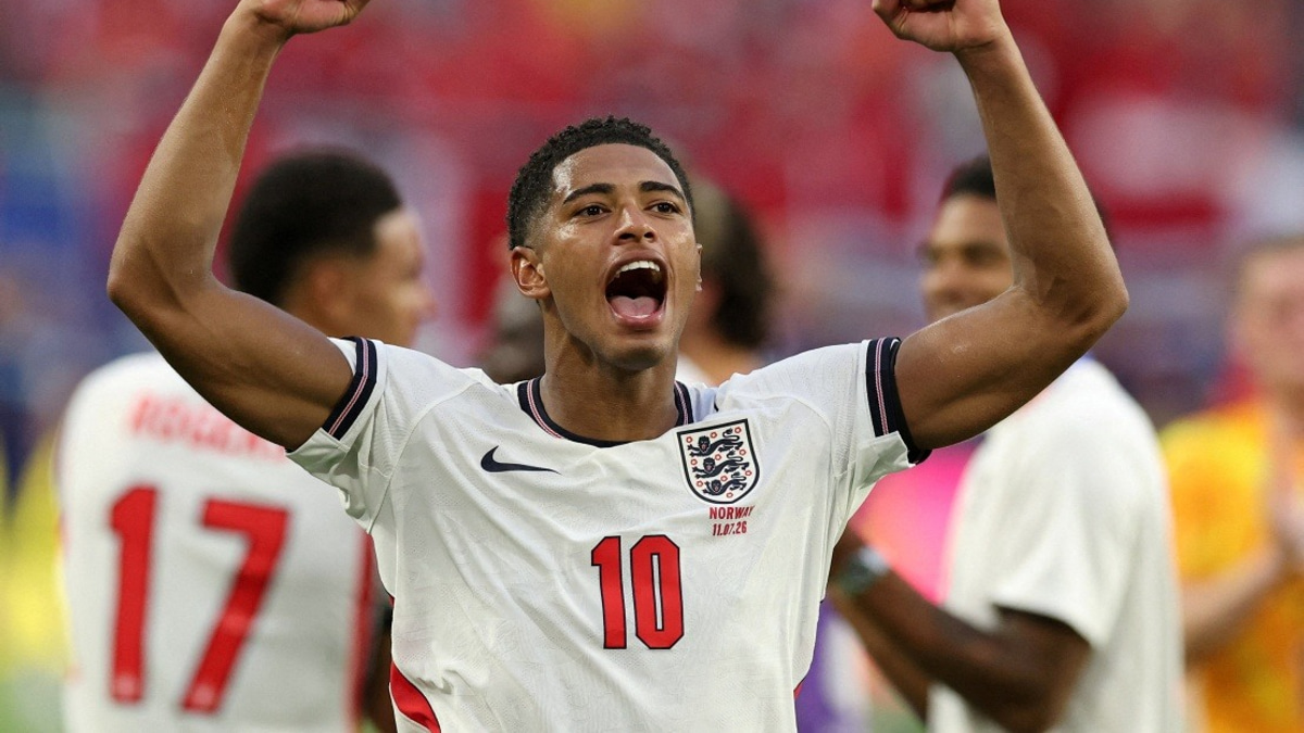 Bellingham's Brace Sends England Past Norway Into World Cup Semi-finals