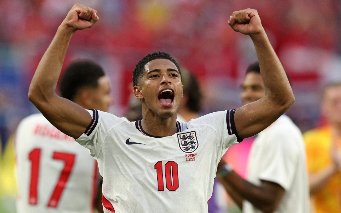 Bellingham's Brace Sends England Past Norway Into World Cup Semi-finals