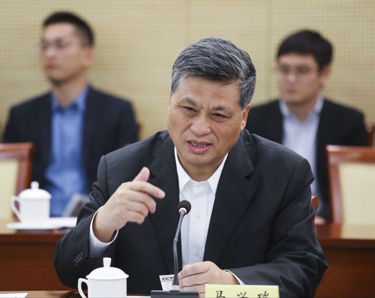 China's Anti-Corruption Drive Reaches Politburo as Ex-Aerospace Chief Ma Xingrui Faces Charges