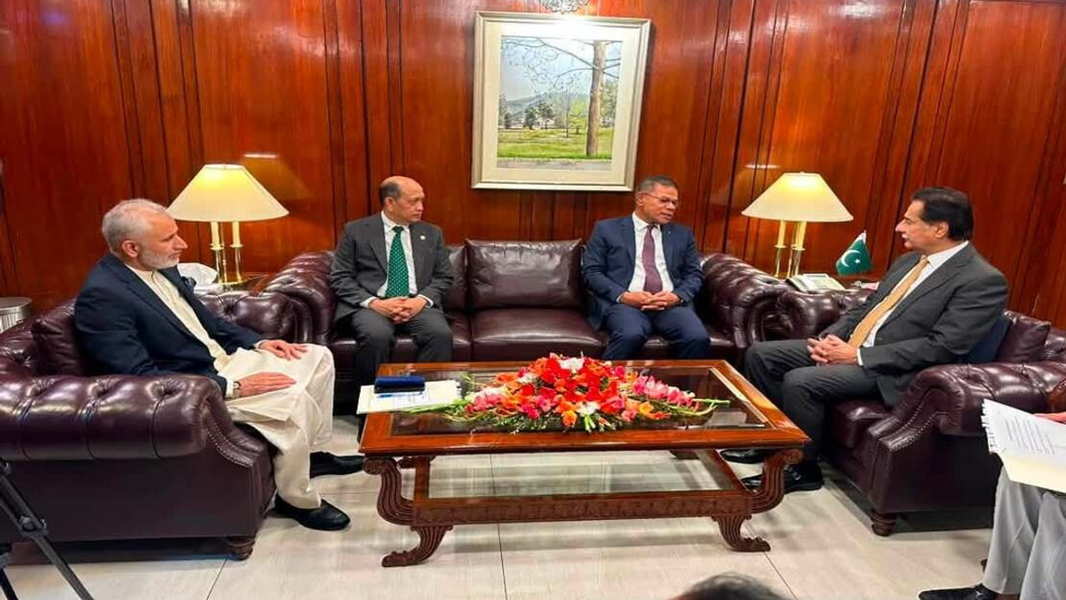 Malaysia and Pakistan Emphasise Dialogue and Diplomacy to Navigate Global Tensions