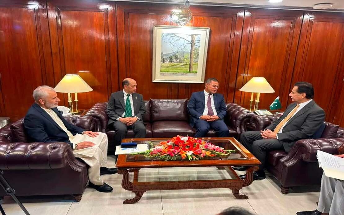 Malaysia and Pakistan Emphasise Dialogue and Diplomacy to Navigate Global Tensions