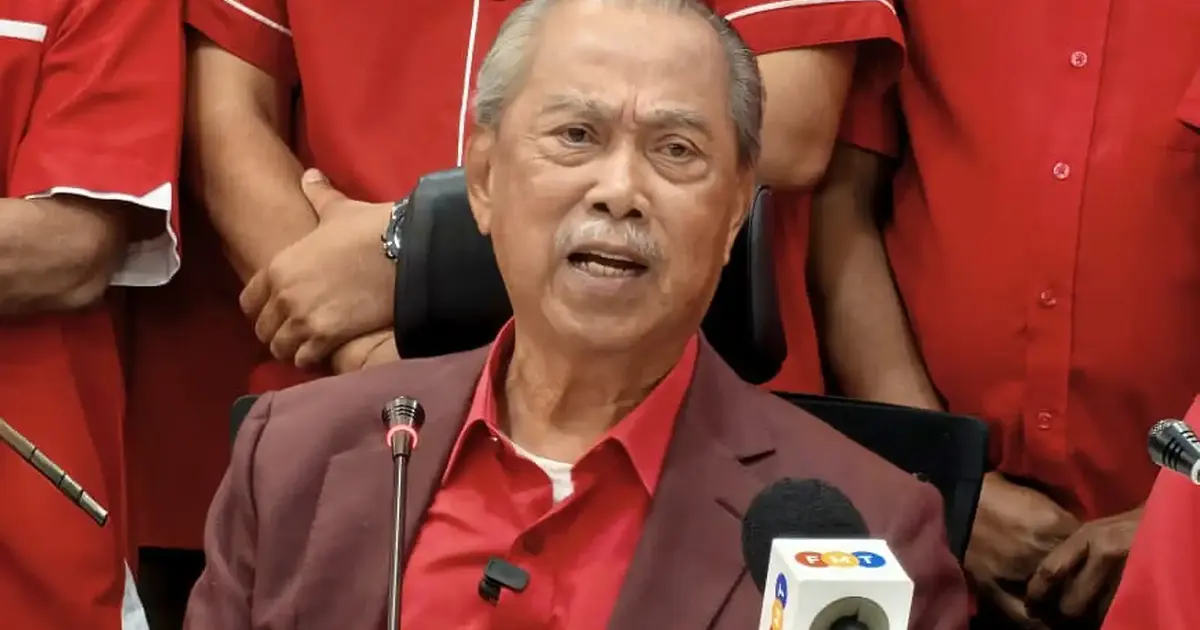 Muhyiddin vows Bersatu will challenge PAS across all battlegrounds in upcoming state elections