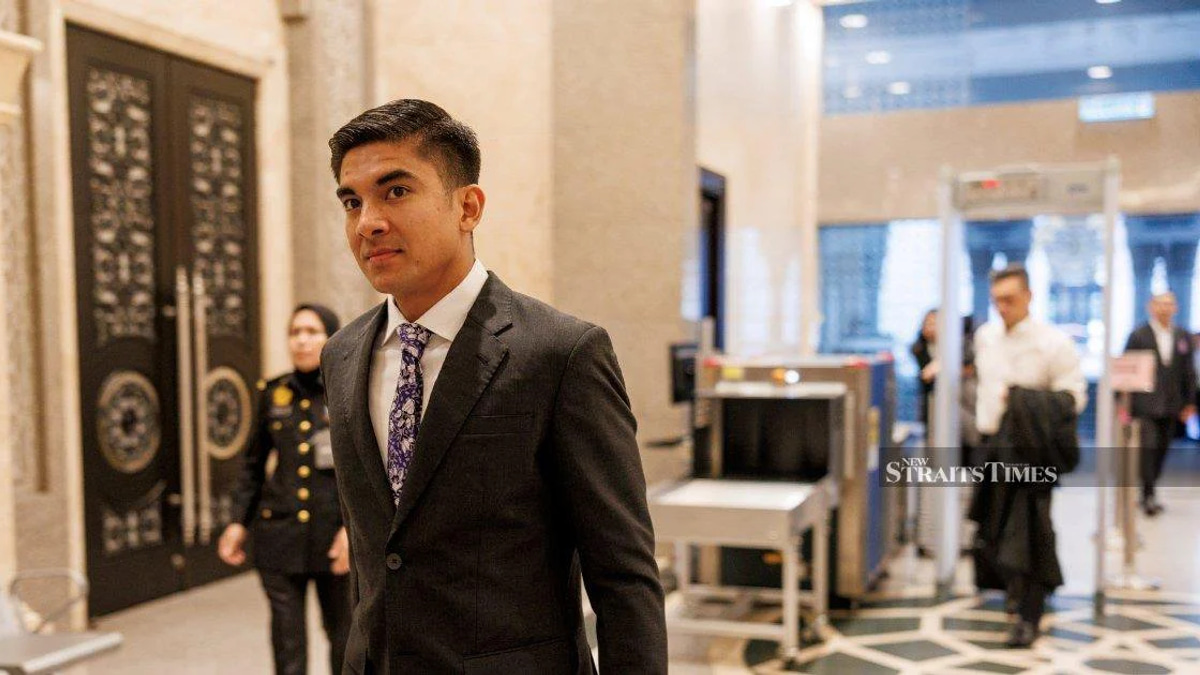 Federal Court Delays Ruling on Syed Saddiq Case as Prosecution Pursues Final Appeal