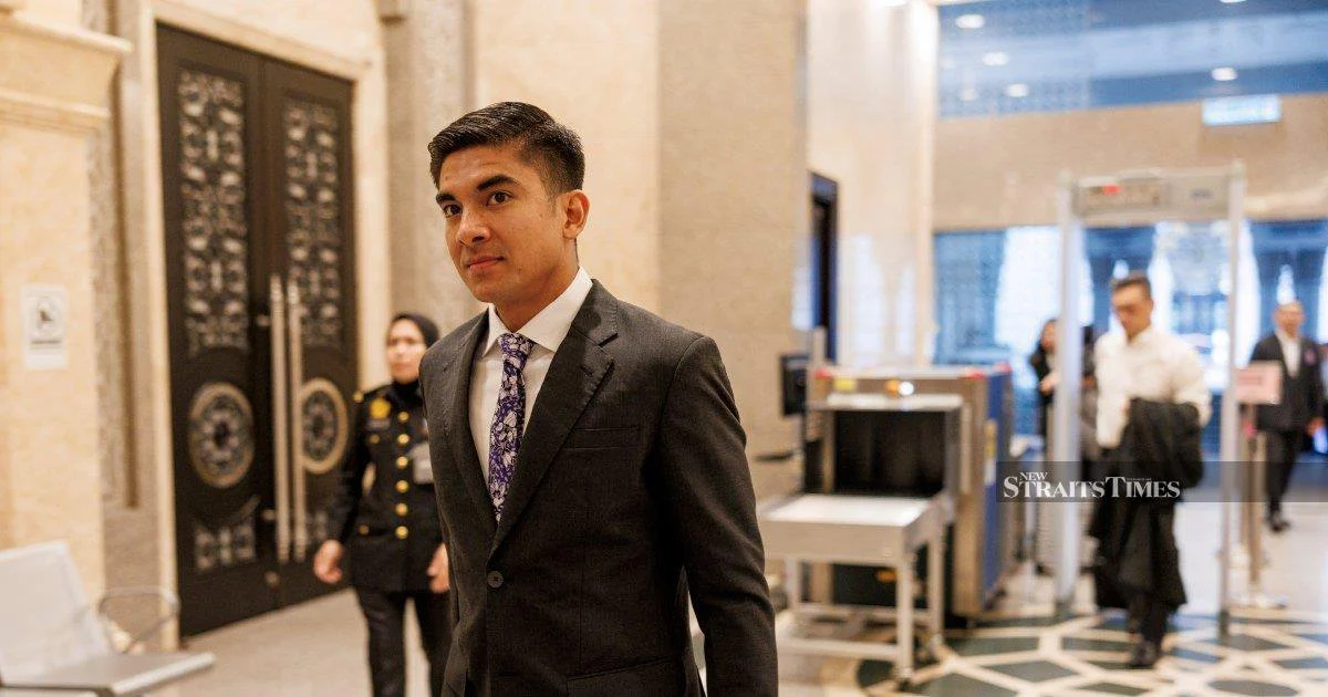 Federal Court delays ruling on Syed Saddiq corruption case until mid-July